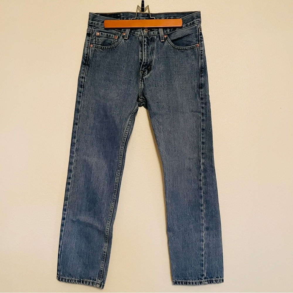 Levi’s 505 Stonewashed Jeans